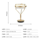 GobekUsa Crystal Table Lamp: Nordic Light Luxury Design for Bedroom Bedside