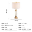 GobekUsa Crystal Table Lamp: Nordic Light Luxury Design for Bedroom Bedside