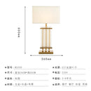 GobekUsa Crystal Table Lamp: Nordic Light Luxury Design for Bedroom Bedside