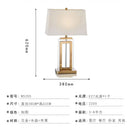 GobekUsa Crystal Table Lamp: Nordic Light Luxury Design for Bedroom Bedside
