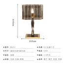GobekUsa Crystal Table Lamp: Nordic Light Luxury Design for Bedroom Bedside