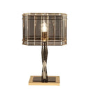 GobekUsa Crystal Table Lamp: Nordic Light Luxury Design for Bedroom Bedside