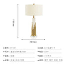GobekUsa Crystal Table Lamp: Nordic Light Luxury Design for Bedroom Bedside