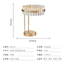 GobekUsa Crystal Table Lamp: Nordic Light Luxury Design for Bedroom Bedside