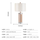 GobekUsa Crystal Table Lamp: Nordic Light Luxury Design for Bedroom Bedside