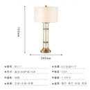 GobekUsa Crystal Table Lamp: Nordic Light Luxury Design for Bedroom Bedside