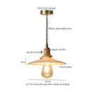 GobekUsa Glass LED Pendant Lamp: Nordic Minimalism for Bedroom, Living Room, Kitchen & More