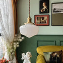 GobekUsa Glass LED Pendant Lamp: Nordic Minimalism for Bedroom, Living Room, Kitchen & More