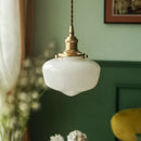 GobekUsa Glass LED Pendant Lamp: Nordic Minimalism for Bedroom, Living Room, Kitchen & More