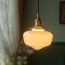 GobekUsa Glass LED Pendant Lamp: Nordic Minimalism for Bedroom, Living Room, Kitchen & More
