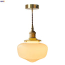 GobekUsa Glass LED Pendant Lamp: Nordic Minimalism for Bedroom, Living Room, Kitchen & More