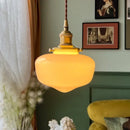 GobekUsa Glass LED Pendant Lamp: Nordic Minimalism for Bedroom, Living Room, Kitchen & More