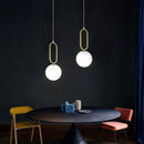 GobekUsa Nordic Glass Ball Pendant Light - Modern Decor