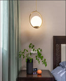 GobekUsa Nordic Glass Ball Pendant Light - Modern Decor