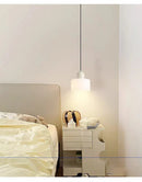 GobekUsa Nordic Glass Chandelier for Bedroom and Bar