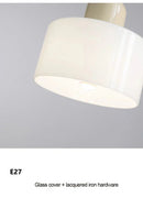 GobekUsa Nordic Glass Chandelier for Bedroom and Bar