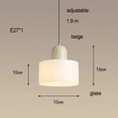 GobekUsa Nordic Glass Chandelier for Bedroom and Bar
