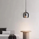 GobekUsa Nordic Glass LED Pendant Chandelier - Modern, Luxury