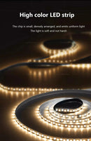 GobekUsa Nordic Glass LED Pendant Chandelier - Modern, Luxury