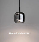 GobekUsa Nordic Glass LED Pendant Chandelier - Modern, Luxury