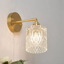 GobekUsa Brass LED Wall Sconce with Pull Chain Switch, Nordic Design