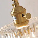 GobekUsa Brass LED Wall Sconce with Pull Chain Switch, Nordic Design