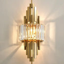 GobekUsa Crystal Wall Sconce Light: Nordic Luxury for Living Room, Corridor, Hall