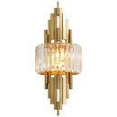GobekUsa Crystal Wall Sconce Light: Nordic Luxury for Living Room, Corridor, Hall