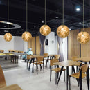 GobekUsa Glass LED Pendant Lamp: Simple Nordic Lighting Fixture for Bedroom, Kitchen & Living Room