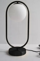 GobekUsa Glass Ball LED Desk Lamp Nordic Design for Bedroom Living Room Reading