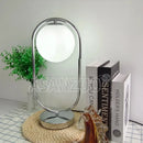 GobekUsa Glass Ball LED Desk Lamp Nordic Design for Bedroom Living Room Reading
