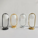 GobekUsa Glass Ball LED Desk Lamp Nordic Design for Bedroom Living Room Reading
