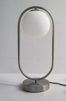 GobekUsa Glass Ball LED Desk Lamp Nordic Design for Bedroom Living Room Reading