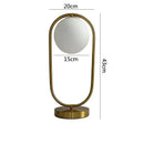 GobekUsa Glass Ball LED Desk Lamp Nordic Design for Bedroom Living Room Reading