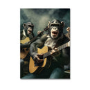 GobekUsa Nordic Gorilla Wall Art Canvas Print