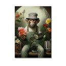 GobekUsa Nordic Gorilla Wall Art Canvas Print