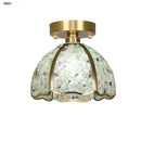 GobekUsa Glass Crystal Ceiling Light Fixture Modern Nordic Design