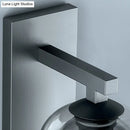 GobekUsa Nordic Grey Finish Glass Dome Wall Lamp: Elegant Smokey Blown Glass Sconce Lighting for Corridor