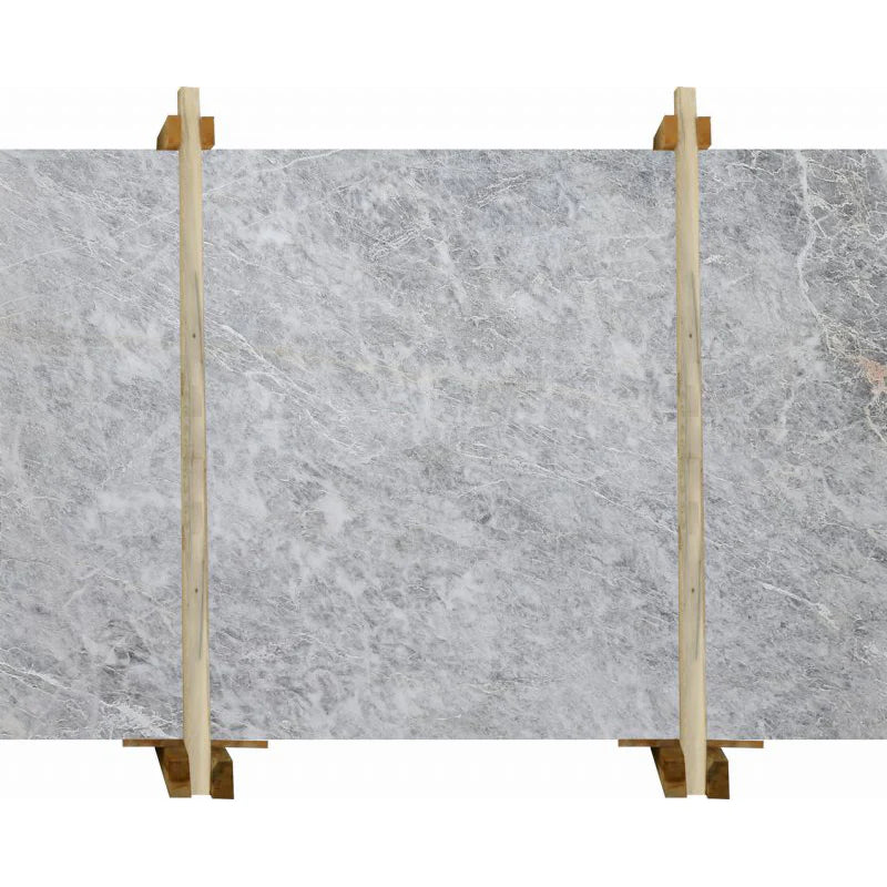 Nordic Gray Bookmatching Honed Marble Slab