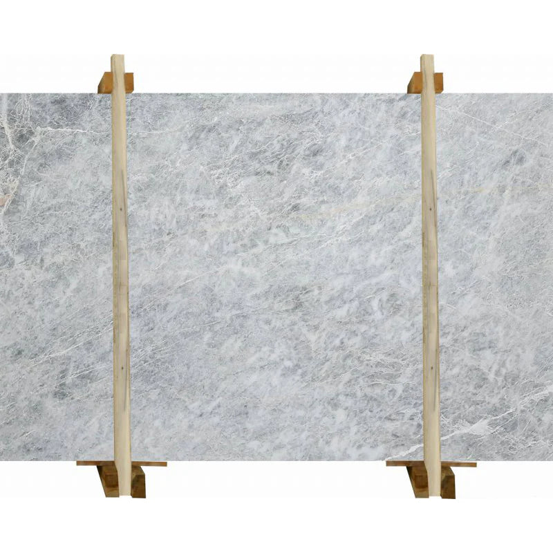 Nordic Gray Bookmatching Honed Marble Slab