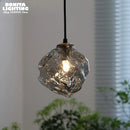 Nordic Ice Crystal Glass Pendant Light