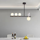 GobekUsa Nordic Island Angel Pendant Light with Opal Glass Shade