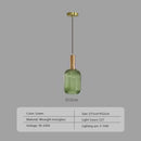 Nordic Japanese Glass Pendant Light