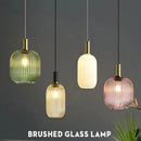 Nordic Japanese Glass Pendant Light