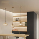 Nordic Japanese Glass Pendant Light
