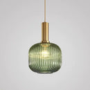 Nordic Japanese Glass Pendant Light