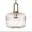 Nordic Japanese Glass Pendant Light