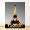 GobekUsa Nordic Landscape Canvas Print Set - Yellow Scenery