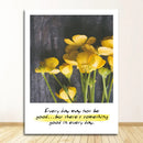 GobekUsa Nordic Landscape Canvas Print Set - Yellow Scenery