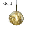 Nordic Lava Acrylic Pendant Light